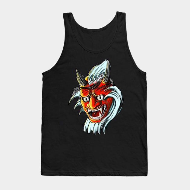 Hannya Tank Top by Tom2311Tom